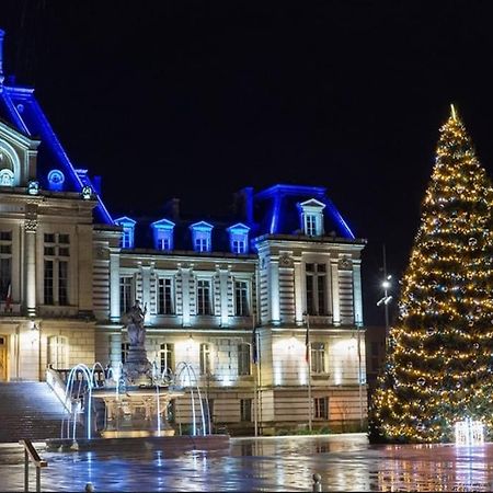 Apt Evreux 900M De La Gare Exteriör bild
