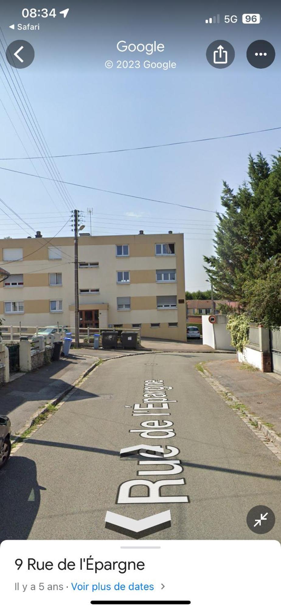 Apt Evreux 900M De La Gare Exteriör bild
